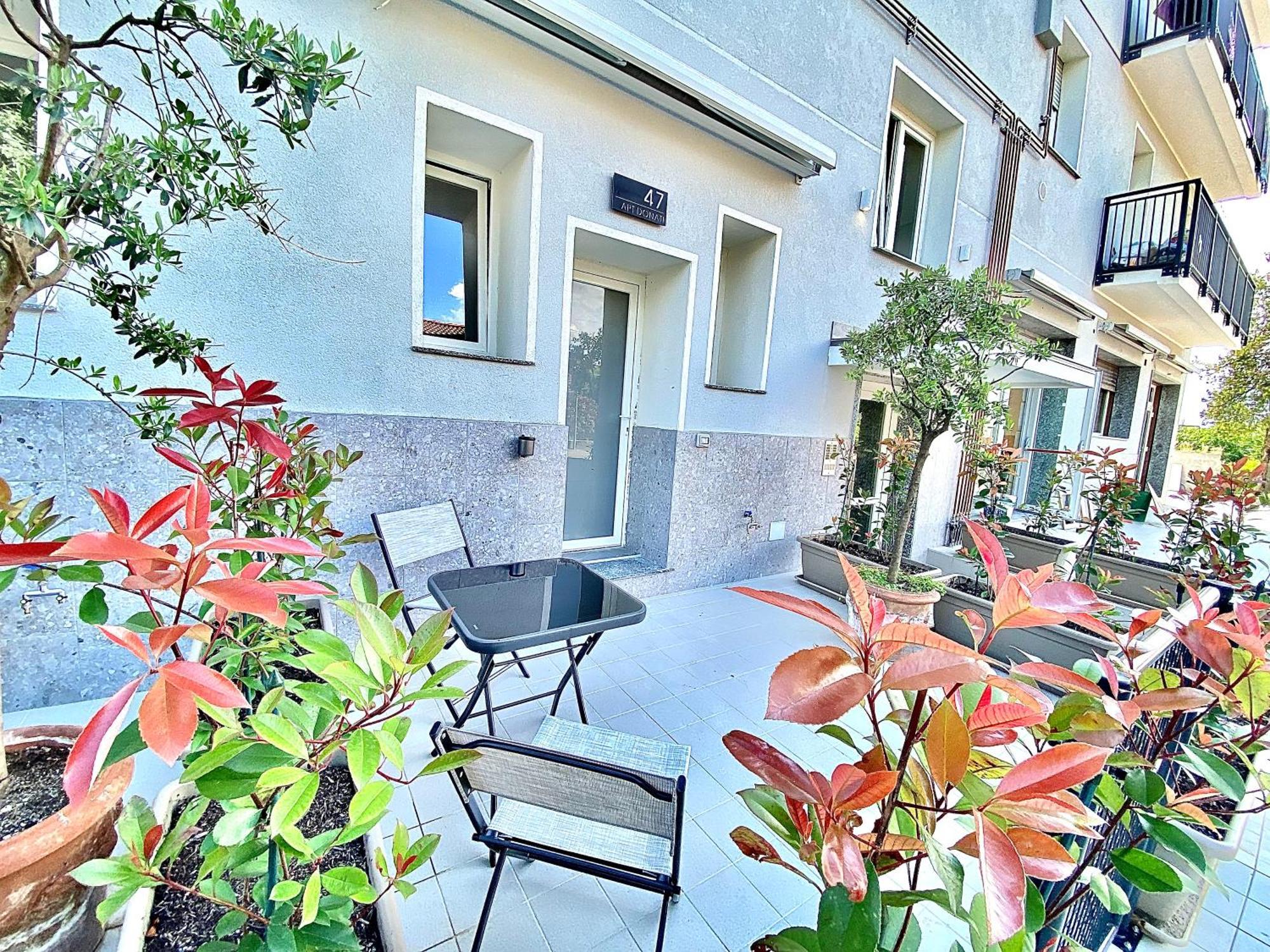 Apt Donati Home, Modernita E Comfort Con Parcheggio Gratuito Privato E Spazio Esterno Privato Cassano dʼAdda Eksteriør bilde