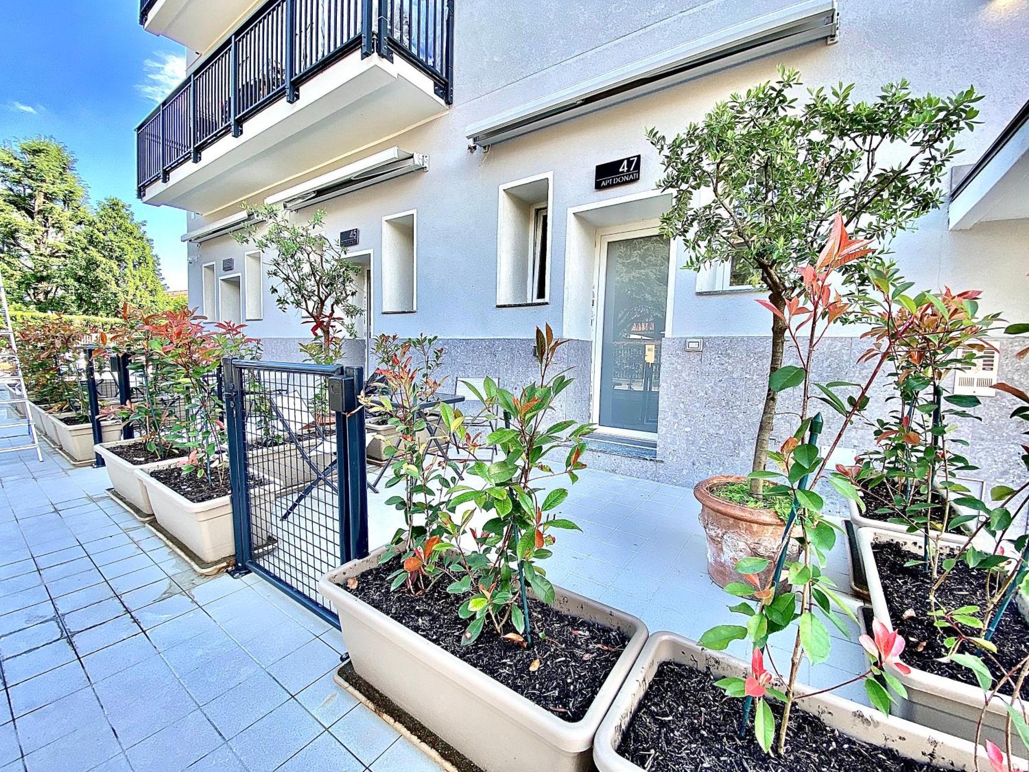 Apt Donati Home, Modernita E Comfort Con Parcheggio Gratuito Privato E Spazio Esterno Privato Cassano dʼAdda Eksteriør bilde