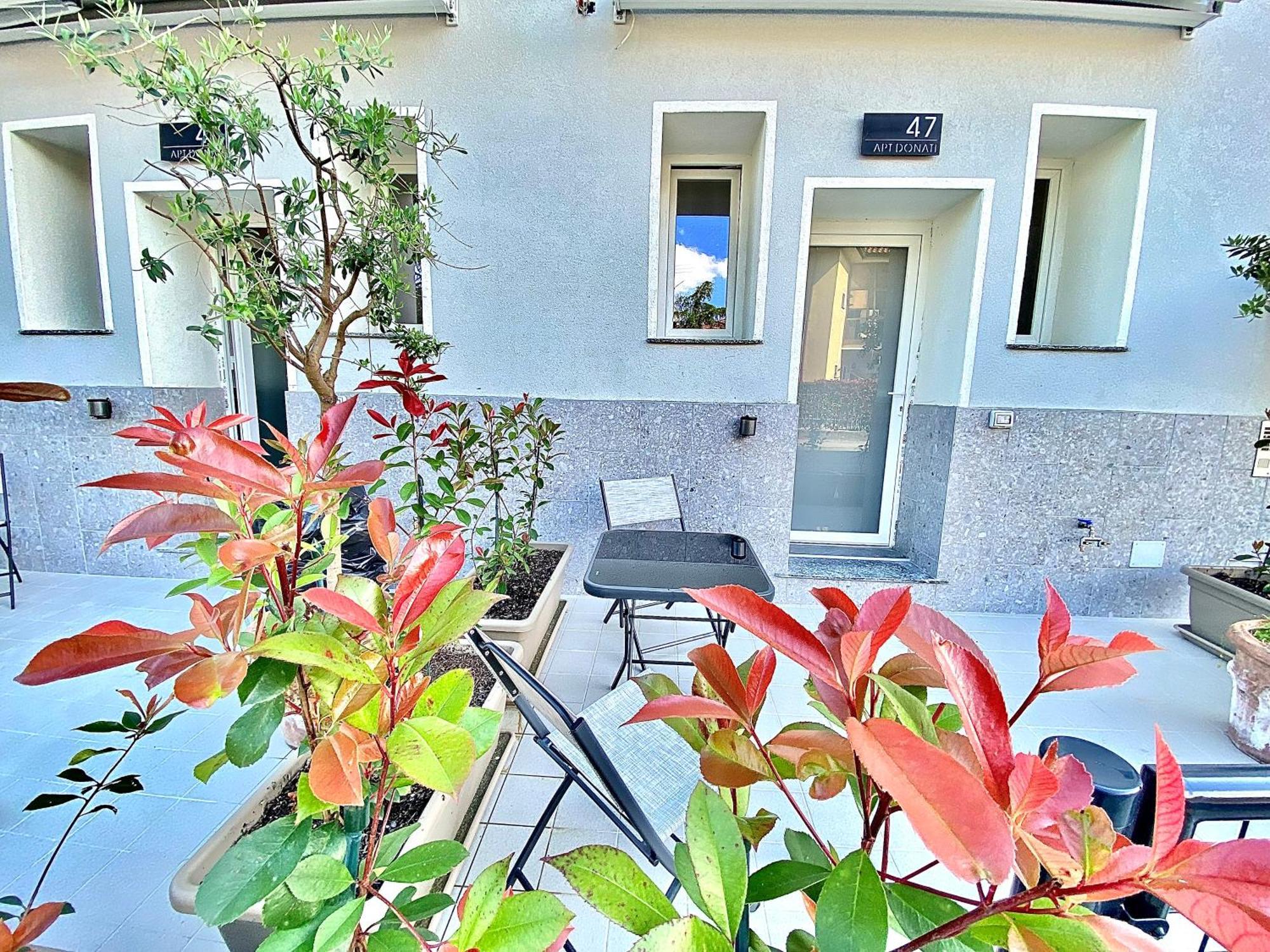 Apt Donati Home, Modernita E Comfort Con Parcheggio Gratuito Privato E Spazio Esterno Privato Cassano dʼAdda Eksteriør bilde